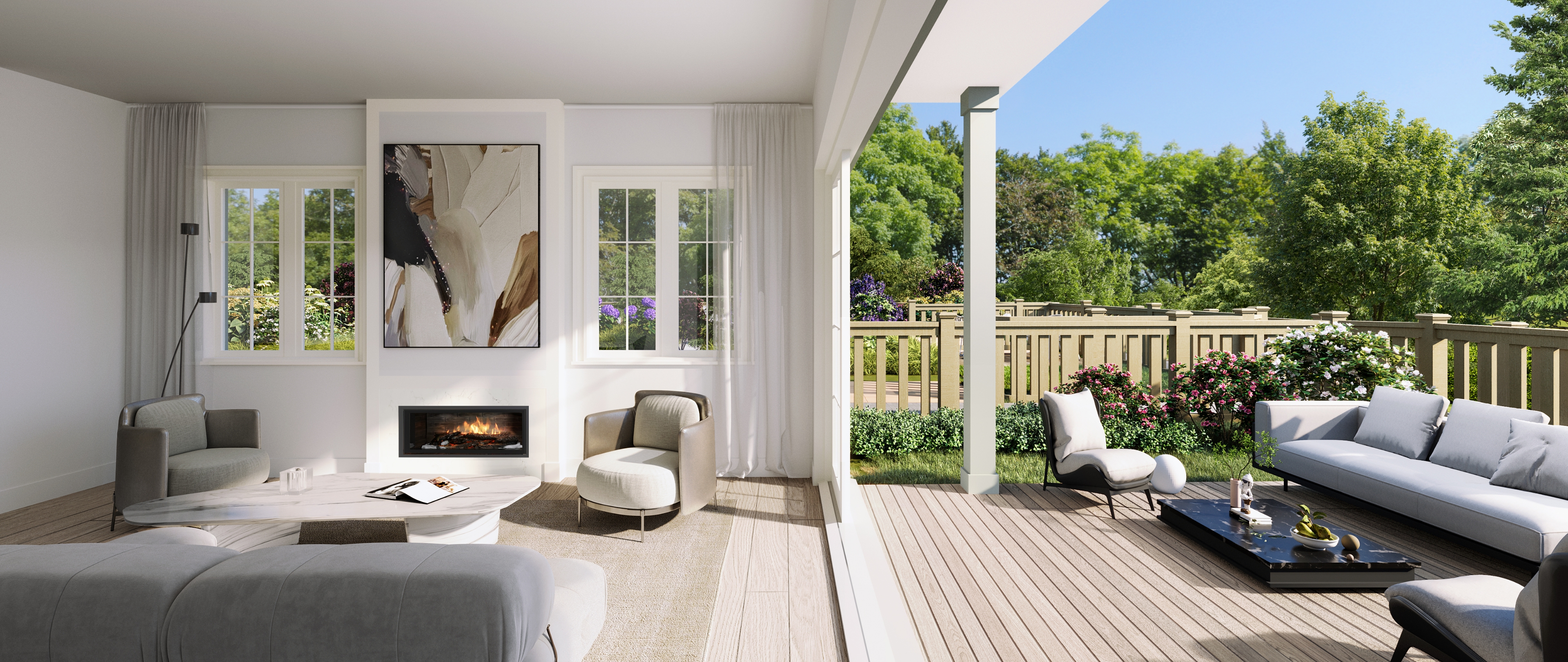 Harlowe House Interior